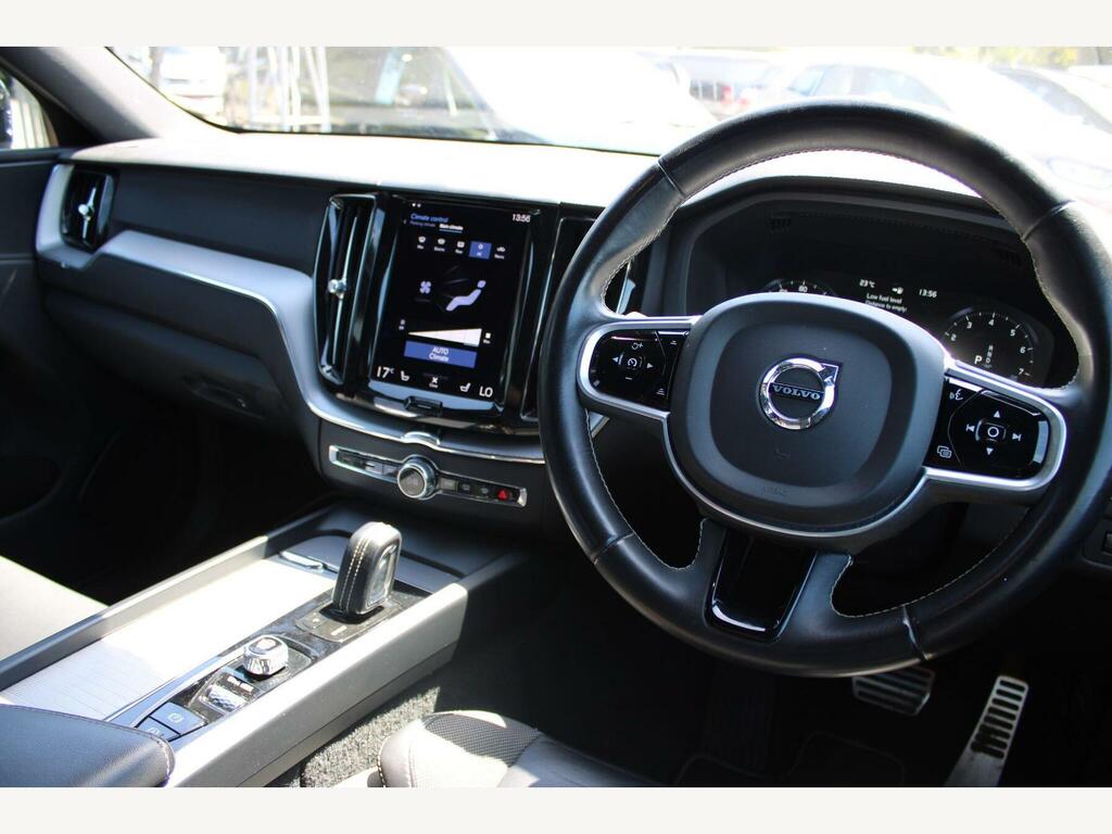 Volvo XC60 2.0 B5 Mhev R-design Suv Hybrid Aw Blue #5