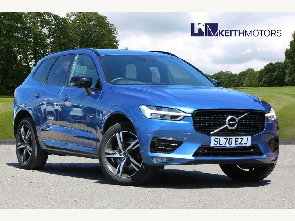Volvo XC60 2.0 B5 Mhev R-design Suv Hybrid Aw Blue