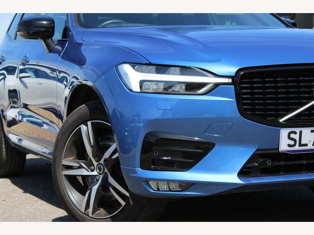 Volvo XC60 2.0 B5 Mhev R-design Suv Hybrid Aw Blue #6