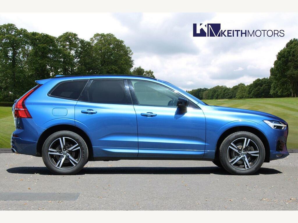 Volvo XC60 2.0 B5 Mhev R-design Suv Hybrid Aw Blue #4