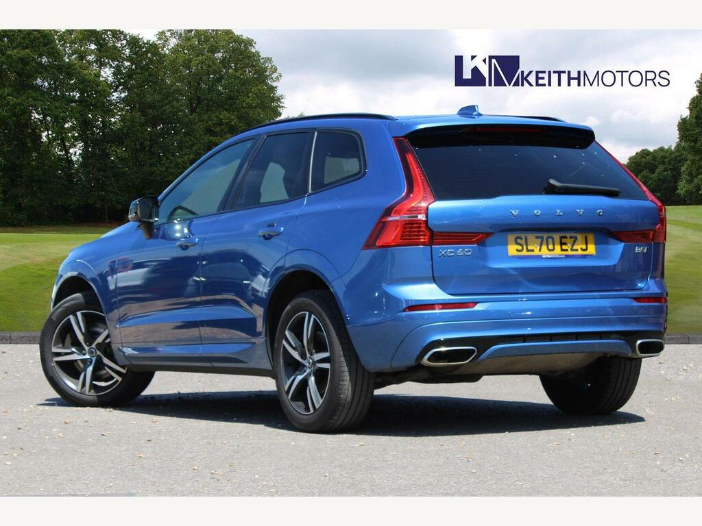 Volvo XC60 2.0 B5 Mhev R-design Suv Hybrid Aw Blue #2