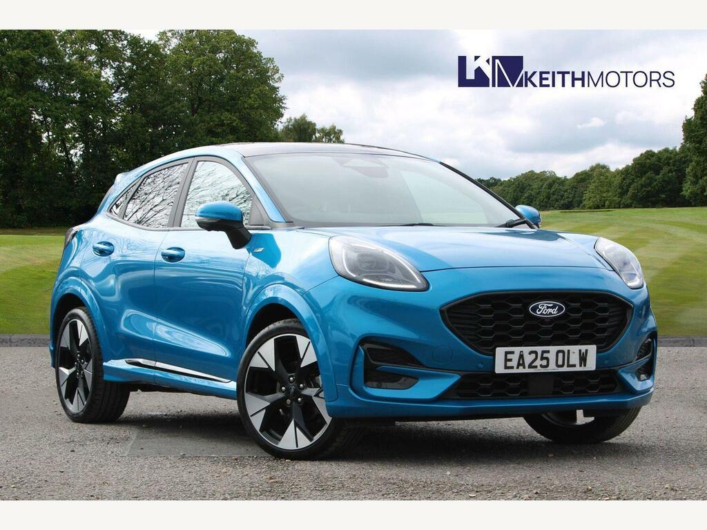 Ford Puma 1.0T Ecoboost Mhev St-line X Suv Hybrid Blue