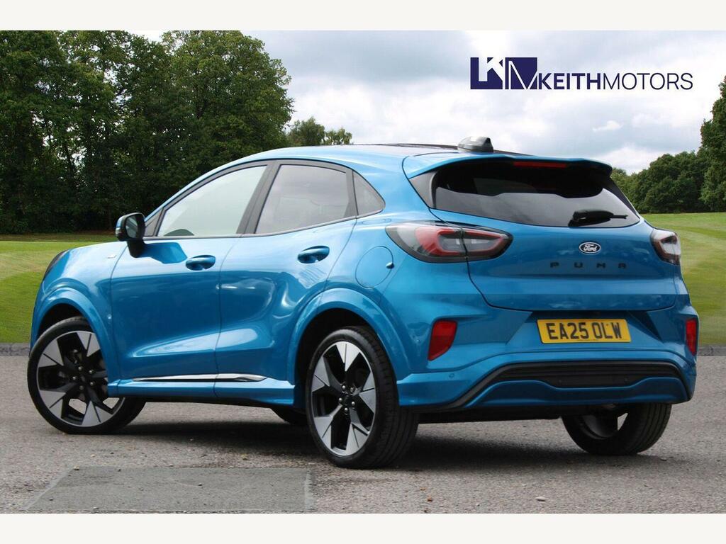 Ford Puma 1.0T Ecoboost Mhev St-line X Suv Hybrid Blue #2