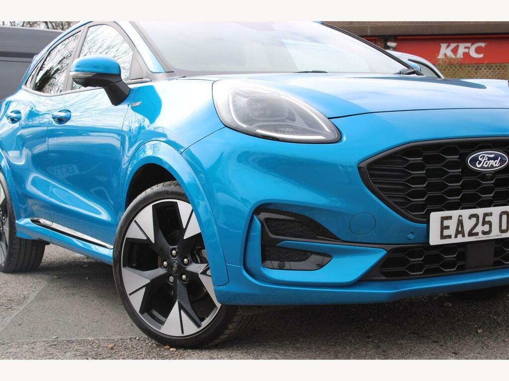 Ford Puma 1.0T Ecoboost Mhev St-line X Suv Hybrid Blue #5