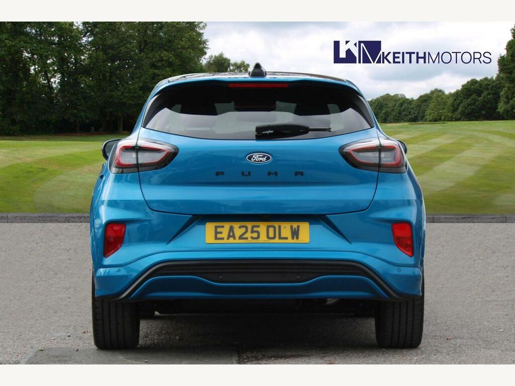 Ford Puma 1.0T Ecoboost Mhev St-line X Suv Hybrid Blue #3