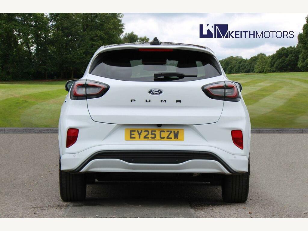 Ford Puma 1.0T Ecoboost Mhev St-line X Suv Hybrid White #3
