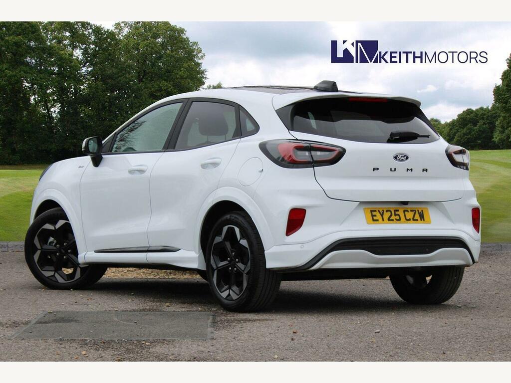 Ford Puma 1.0T Ecoboost Mhev St-line X Suv Hybrid White #2