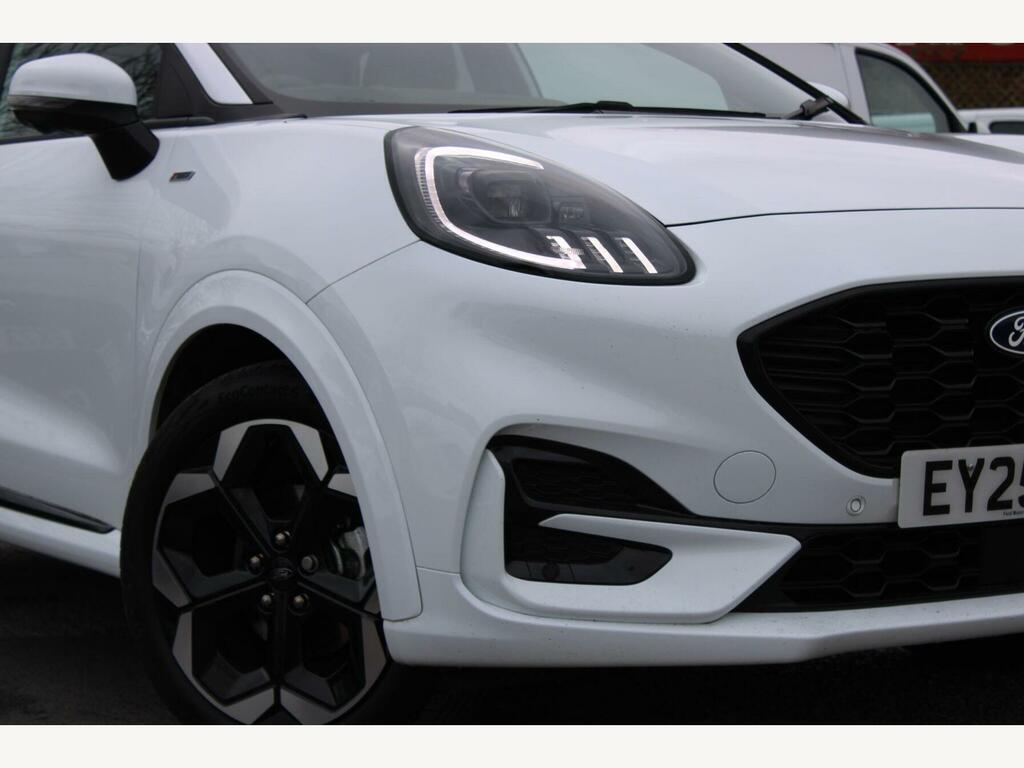 Ford Puma 1.0T Ecoboost Mhev St-line X Suv Hybrid White #6