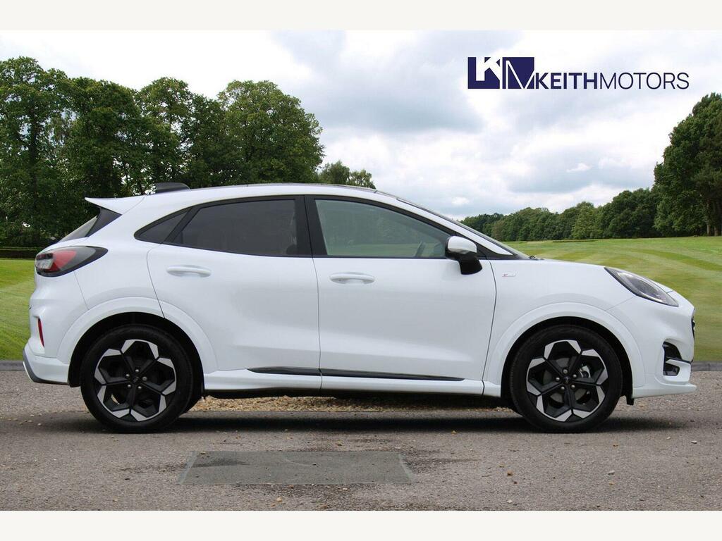 Ford Puma 1.0T Ecoboost Mhev St-line X Suv Hybrid White #4