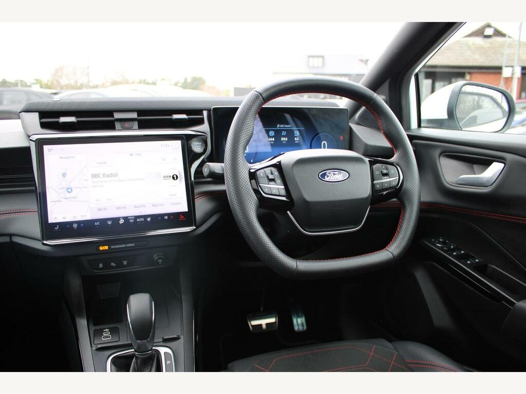 Ford Puma 1.0T Ecoboost Mhev St-line X Suv Hybrid White #5