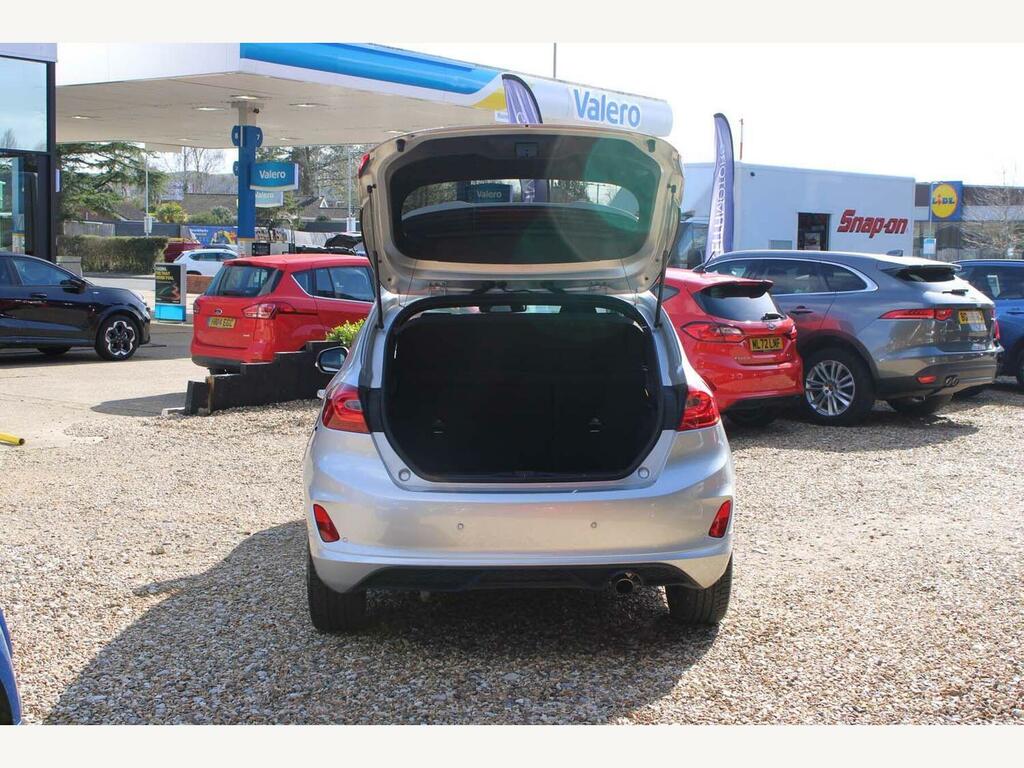 Ford Fiesta 1.0T Ecoboost Mhev St-line X Edition Hatchback Silver #5