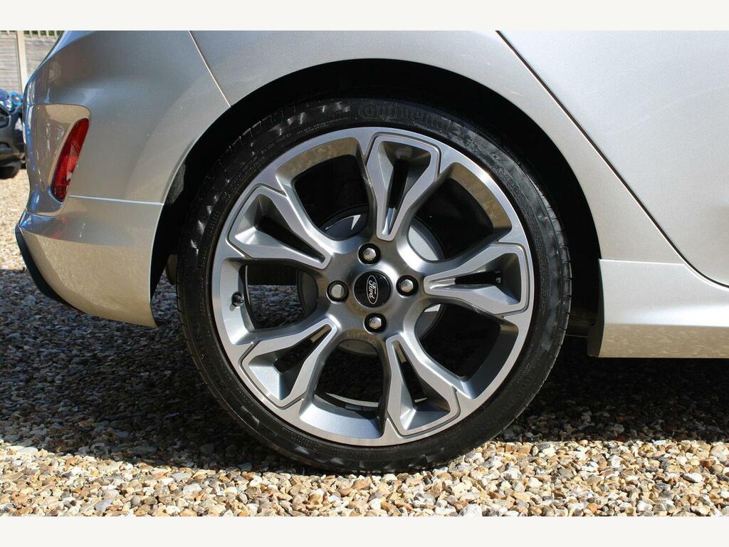 Ford Fiesta 1.0T Ecoboost Mhev St-line X Edition Hatchback Silver #6