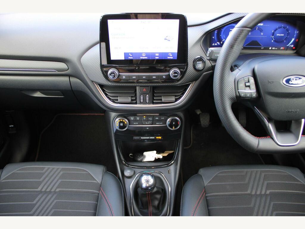 Ford Puma 1.0T Ecoboost Mhev St-line X Suv Hybrid Grey #6