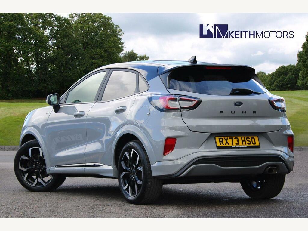 Ford Puma 1.0T Ecoboost Mhev St-line X Suv Hybrid Grey #2