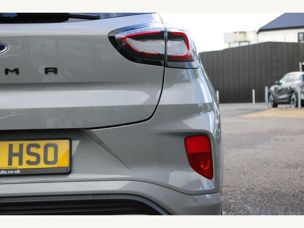 Ford Puma 1.0T Ecoboost Mhev St-line X Suv Hybrid Grey #5