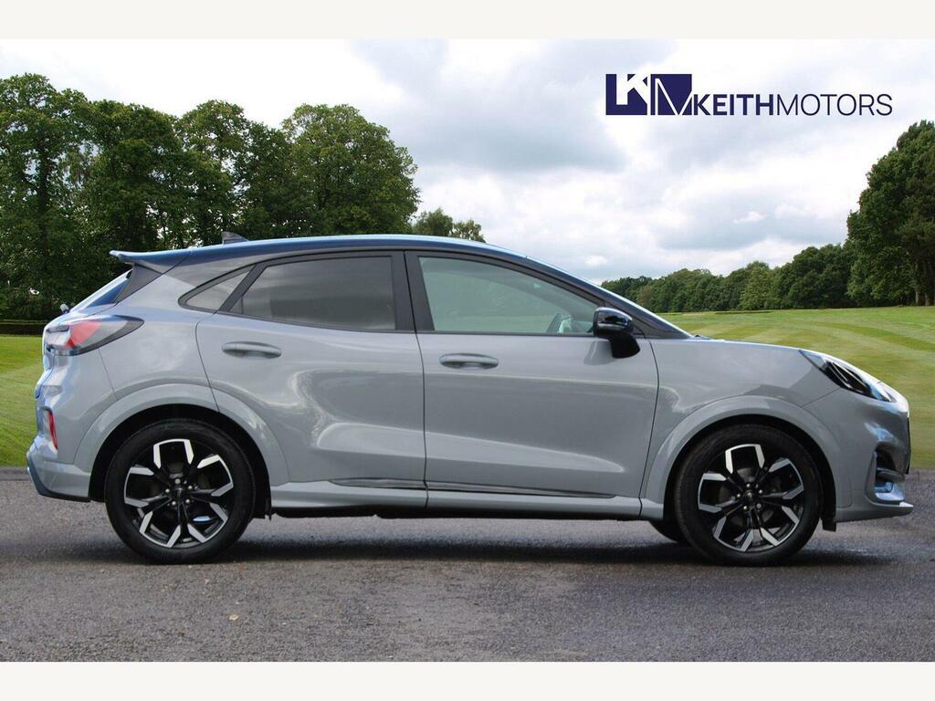 Ford Puma 1.0T Ecoboost Mhev St-line X Suv Hybrid Grey #4