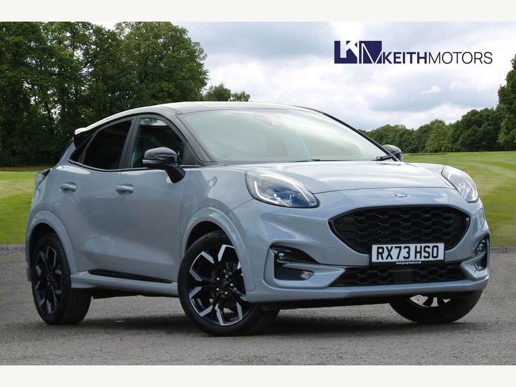 Ford Puma 1.0T Ecoboost Mhev St-line X Suv Hybrid Grey