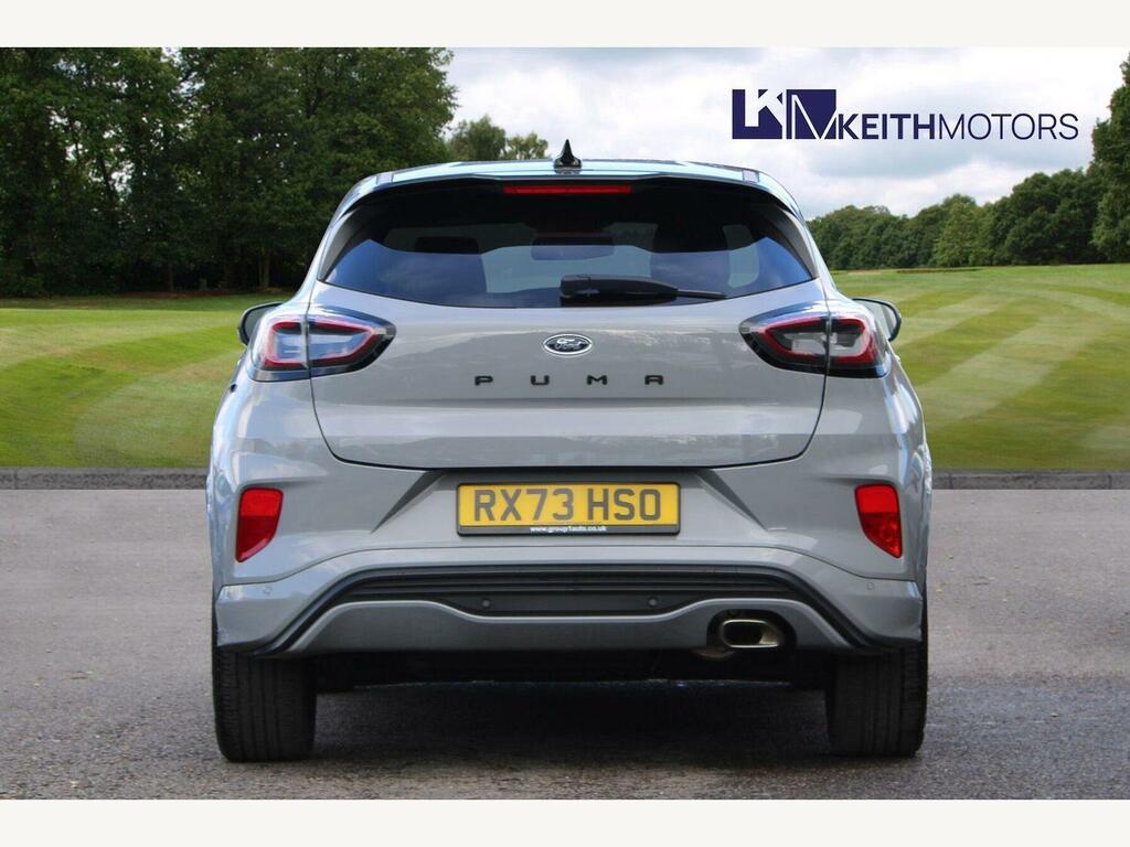 Ford Puma 1.0T Ecoboost Mhev St-line X Suv Hybrid Grey #3
