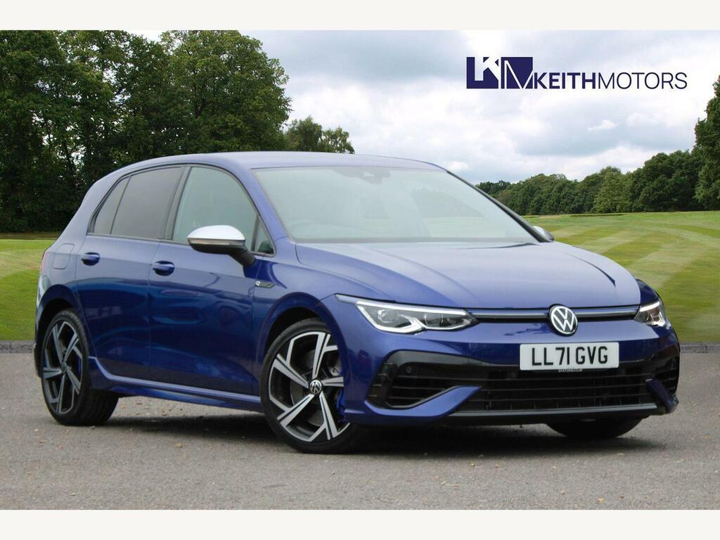 Volkswagen Golf 2.0 Tsi R Hatchback Dsg 4Motion LL71GVG Blue