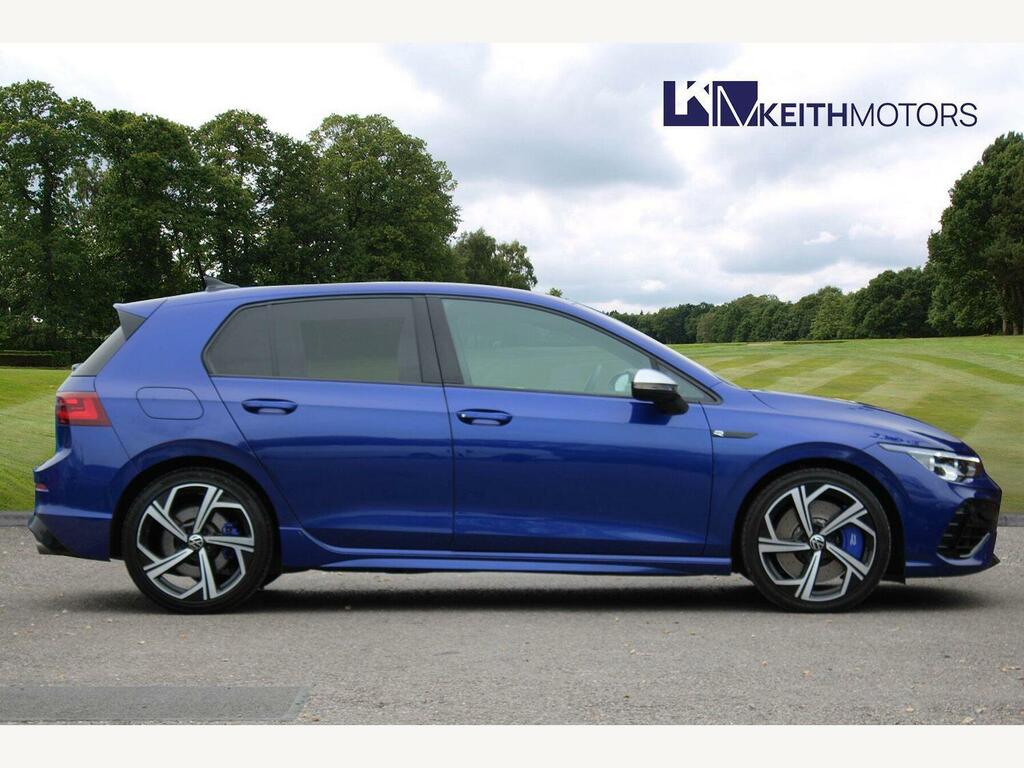 Volkswagen Golf 2.0 Tsi R Hatchback Dsg 4Motion LL71GVG Blue #3