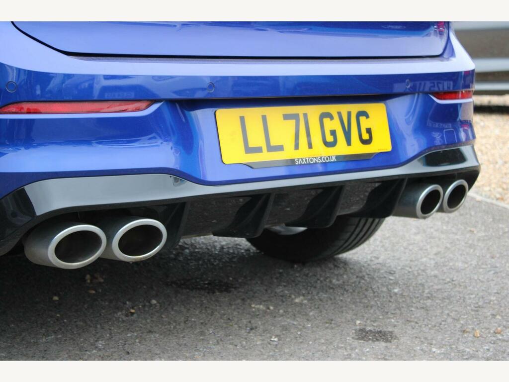 Volkswagen Golf 2.0 Tsi R Hatchback Dsg 4Motion LL71GVG Blue #6
