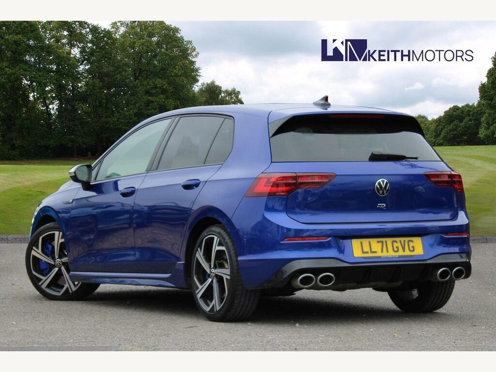 Volkswagen Golf 2.0 Tsi R Hatchback Dsg 4Motion LL71GVG Blue #2