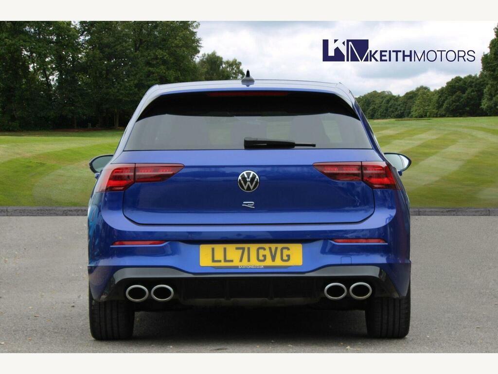 Volkswagen Golf 2.0 Tsi R Hatchback Dsg 4Motion LL71GVG Blue #4