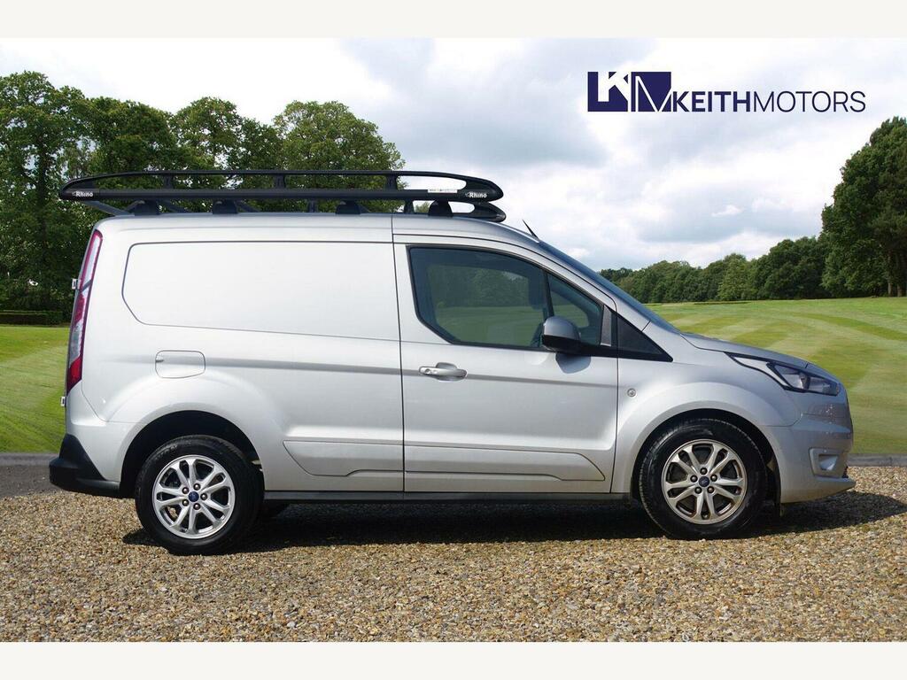 Ford Transit Connect 1.5 240 Ecoblue Limited Panel Van Manua Silver #4
