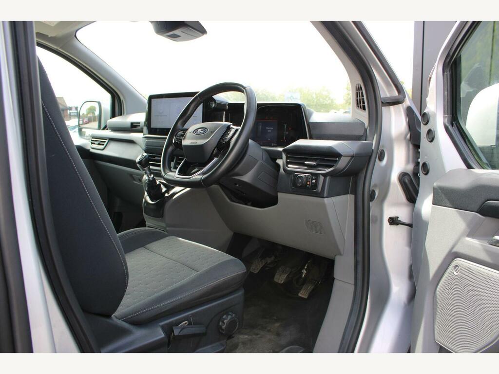 Ford Transit Custom 2.0 300 Ecoblue Limited Panel Van Manua Silver #5