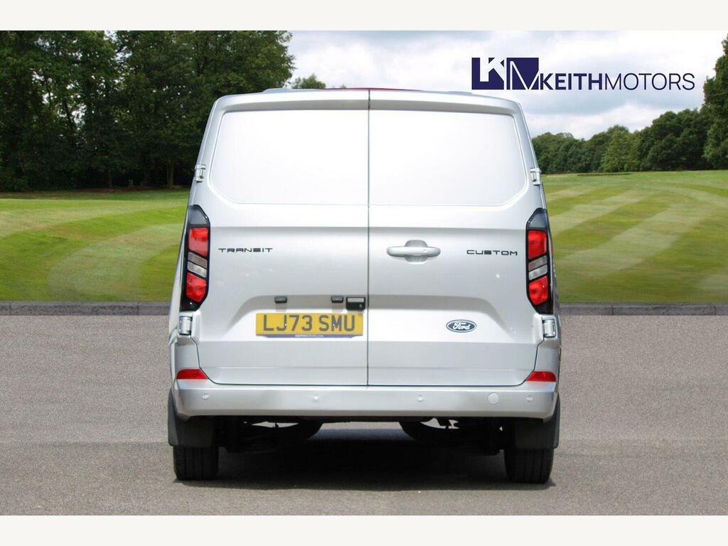 Ford Transit Custom 2.0 300 Ecoblue Limited Panel Van Manua Silver #3