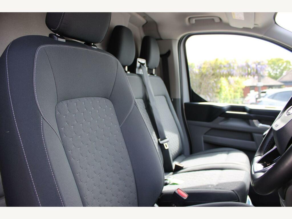 Ford Transit Custom 2.0 300 Ecoblue Limited Panel Van Manua Silver #6