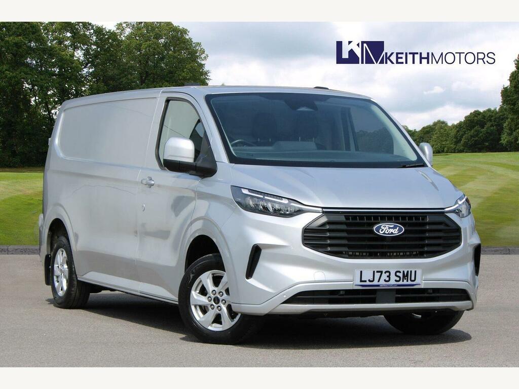 Ford Transit Custom 2.0 300 Ecoblue Limited Panel Van Manua Silver