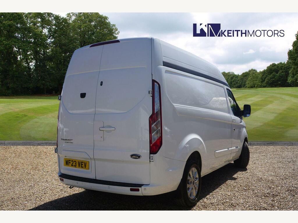 Ford Transit Custom 2.0 300 Ecoblue Limited Panel Van Manua White #3