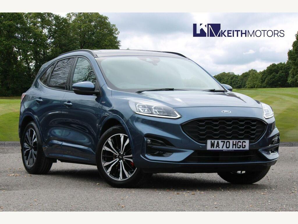Ford Kuga 1.5 Ecoblue St-line X Suv Blue