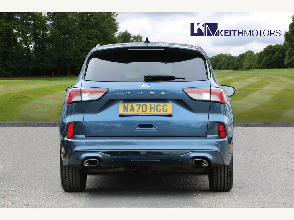 Ford Kuga 1.5 Ecoblue St-line X Suv Blue #3