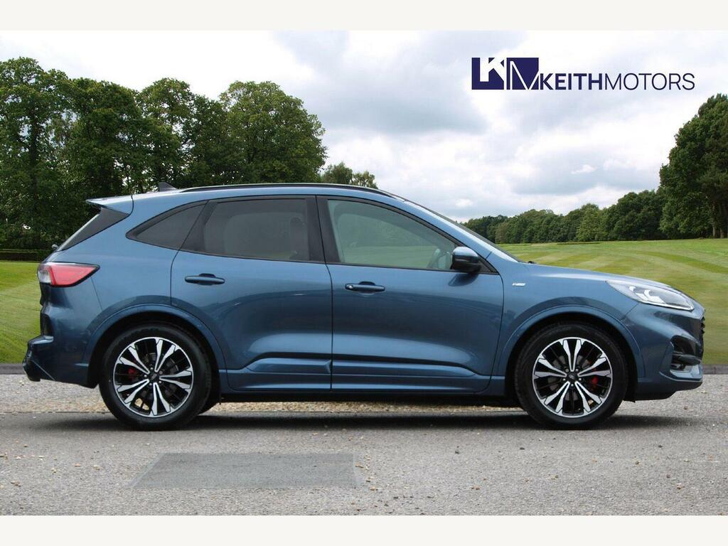 Ford Kuga 1.5 Ecoblue St-line X Suv Blue #4