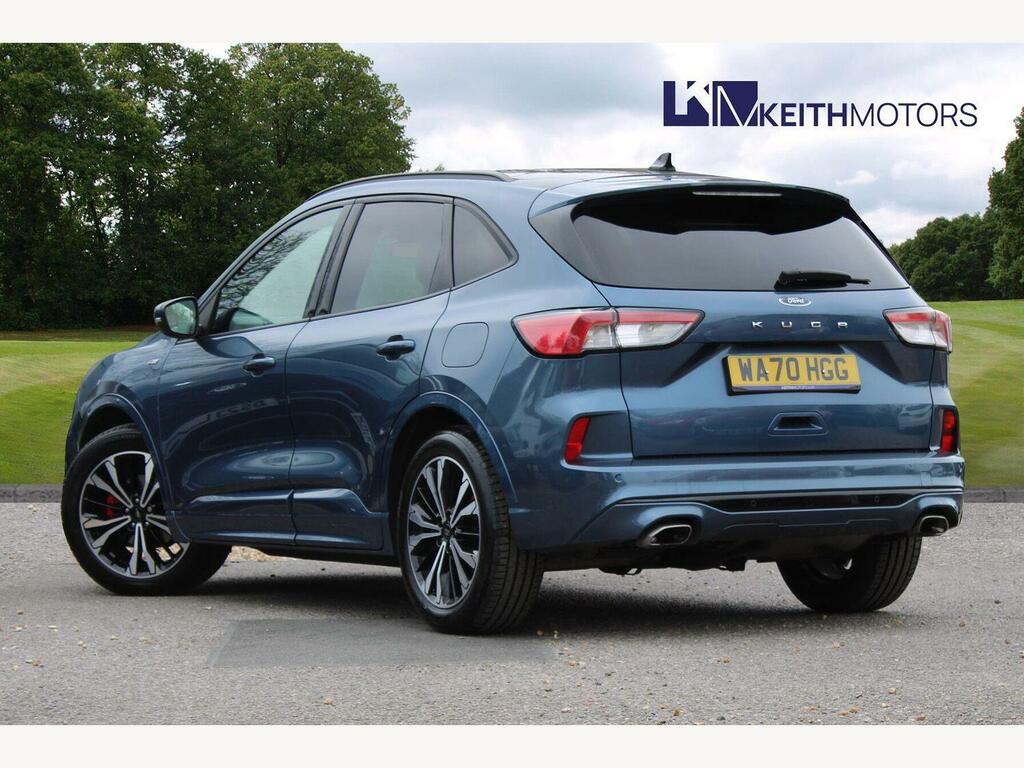 Ford Kuga 1.5 Ecoblue St-line X Suv Blue #2