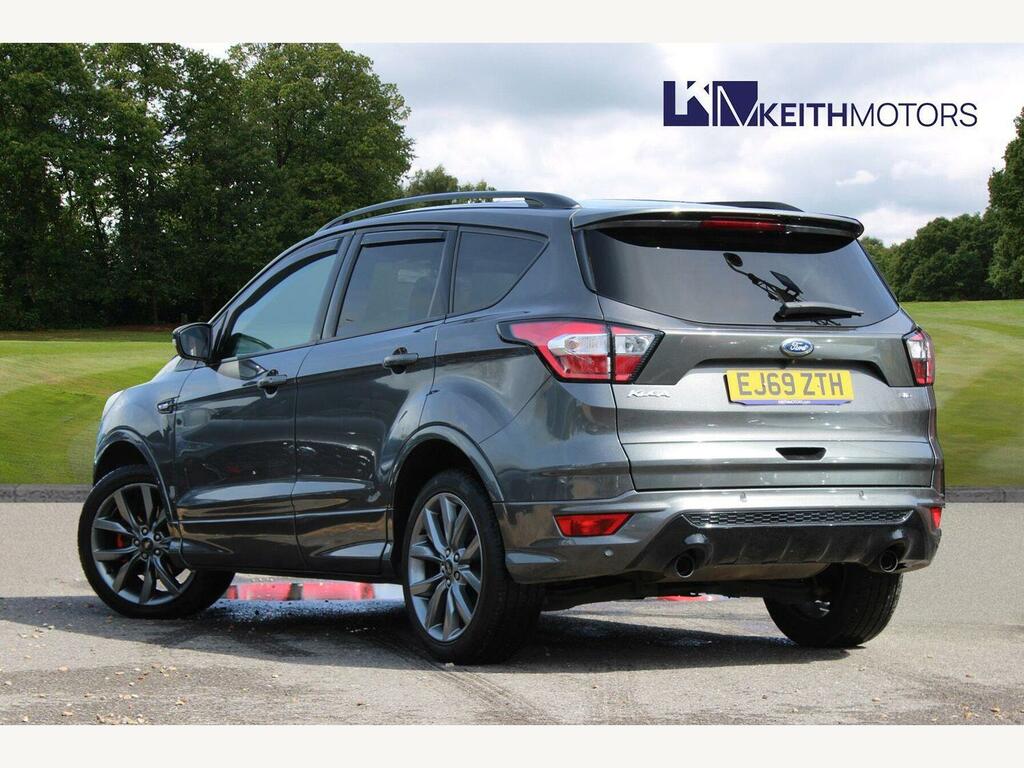 Ford Kuga 2.0 Tdci Ecoblue St-line Edition Suv Po Grey #2
