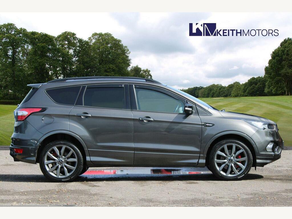 Ford Kuga 2.0 Tdci Ecoblue St-line Edition Suv Po Grey #4
