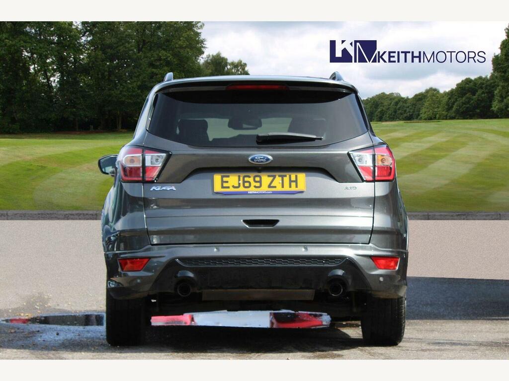Ford Kuga 2.0 Tdci Ecoblue St-line Edition Suv Po Grey #3