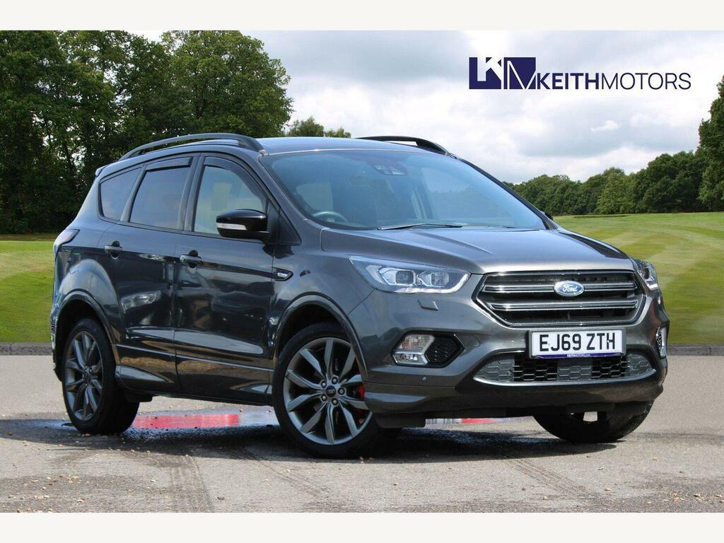 Ford Kuga 2.0 Tdci Ecoblue St-line Edition Suv Po Grey