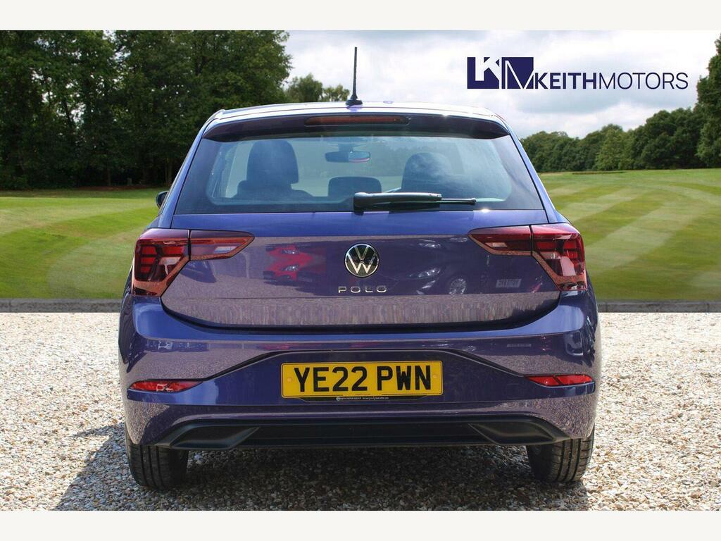Volkswagen Polo 1.0 Tsi Life Hatchback Purple #4