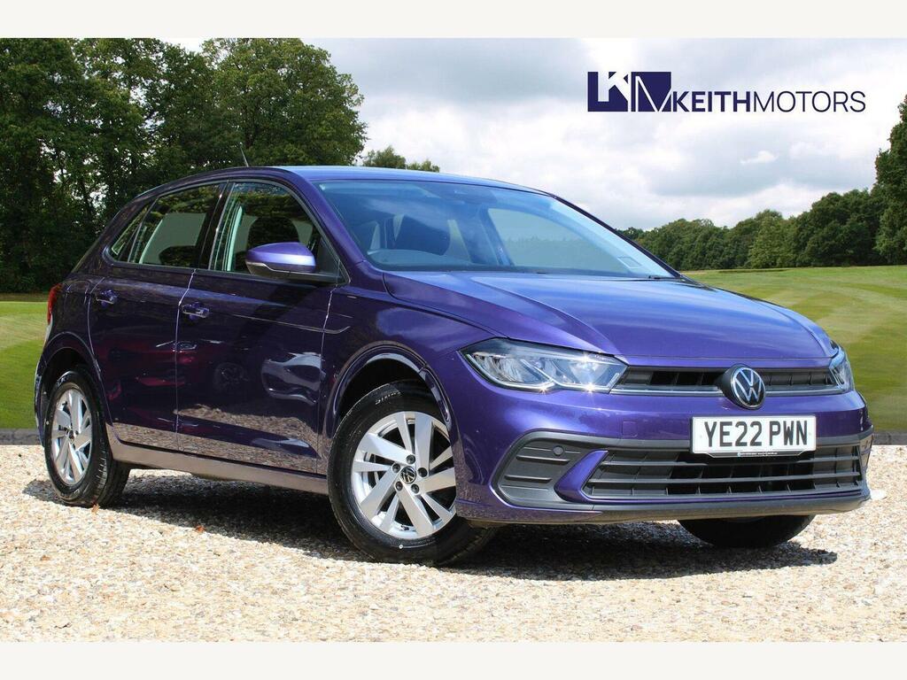 Volkswagen Polo 1.0 Tsi Life Hatchback Purple