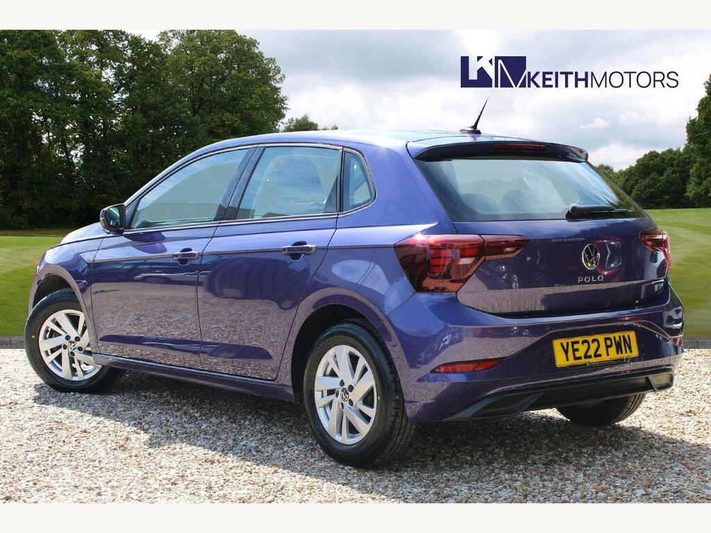 Volkswagen Polo 1.0 Tsi Life Hatchback Purple #2