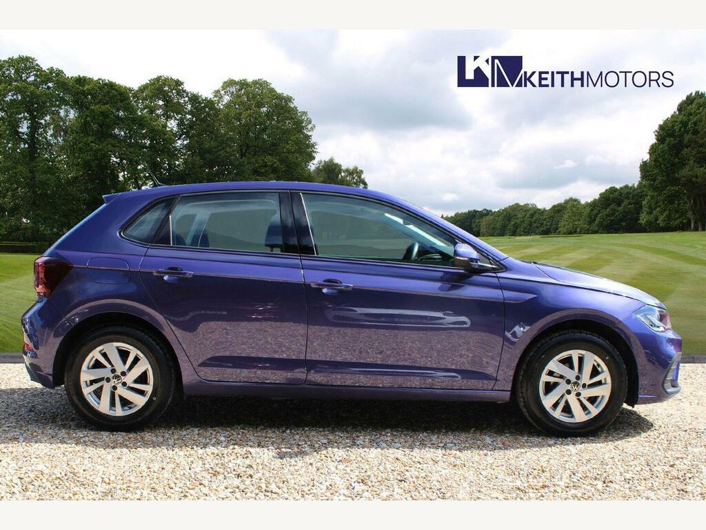 Volkswagen Polo 1.0 Tsi Life Hatchback Purple #3