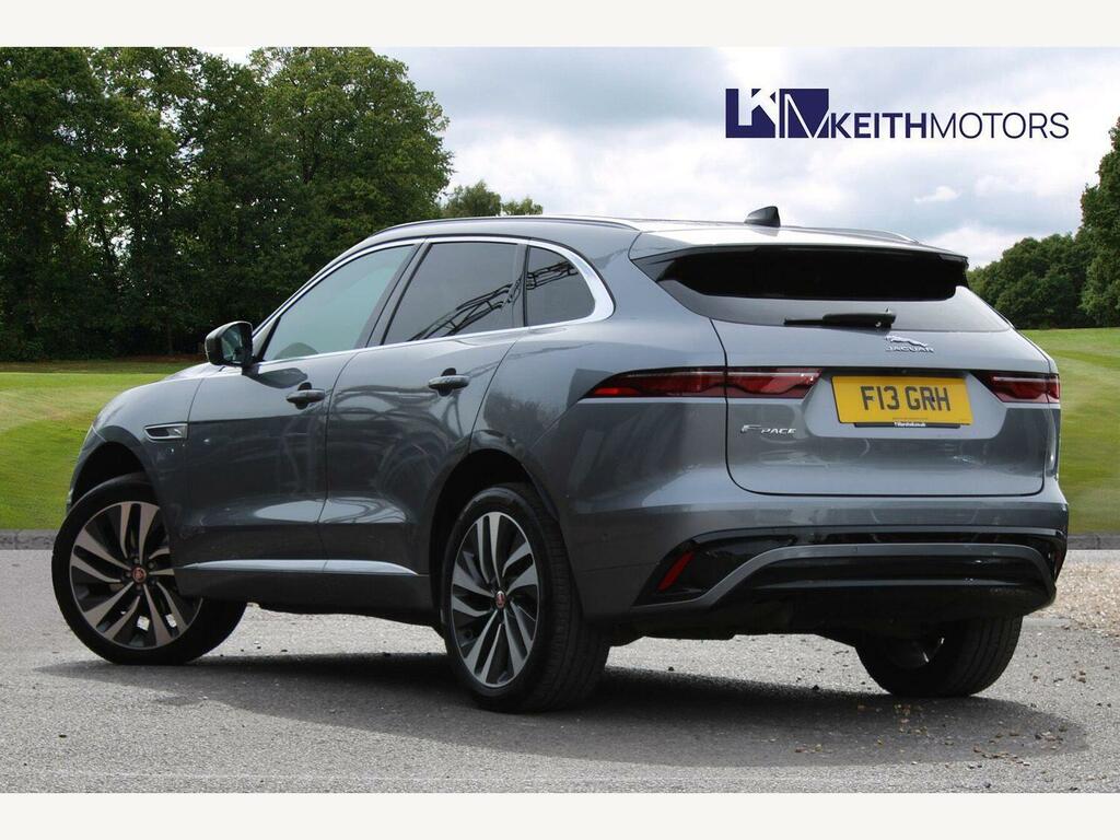Jaguar F-Pace 2.0 D200 Mhev R-dynamic Hse Suv Aw Grey #2