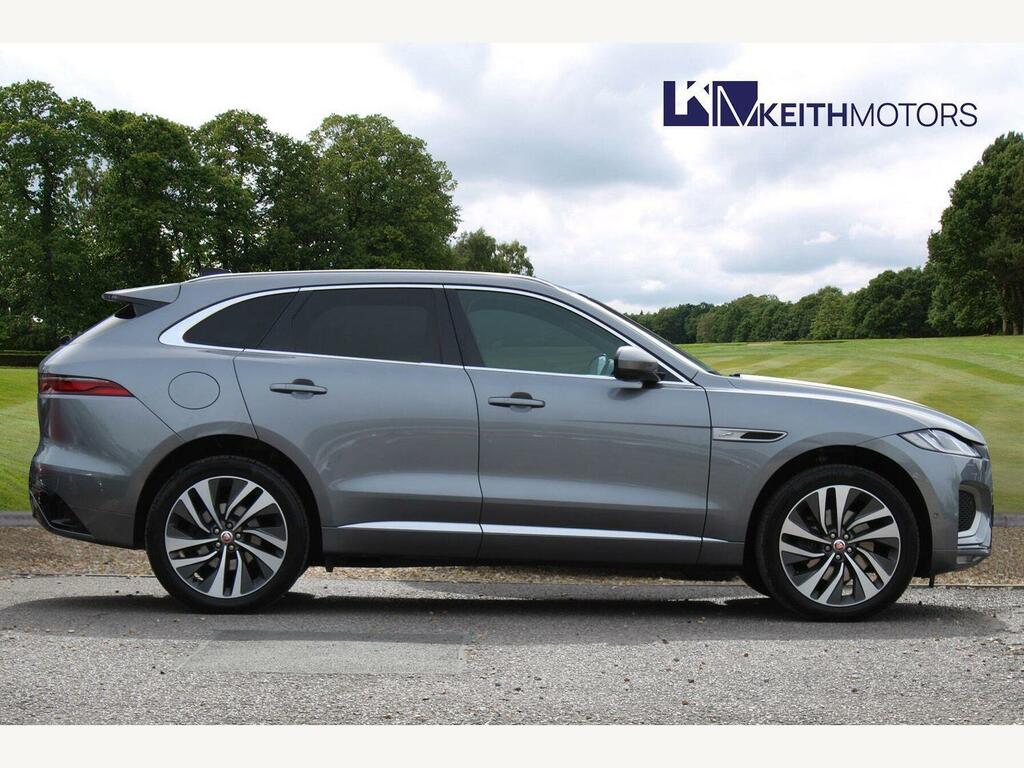 Jaguar F-Pace 2.0 D200 Mhev R-dynamic Hse Suv Aw Grey #3