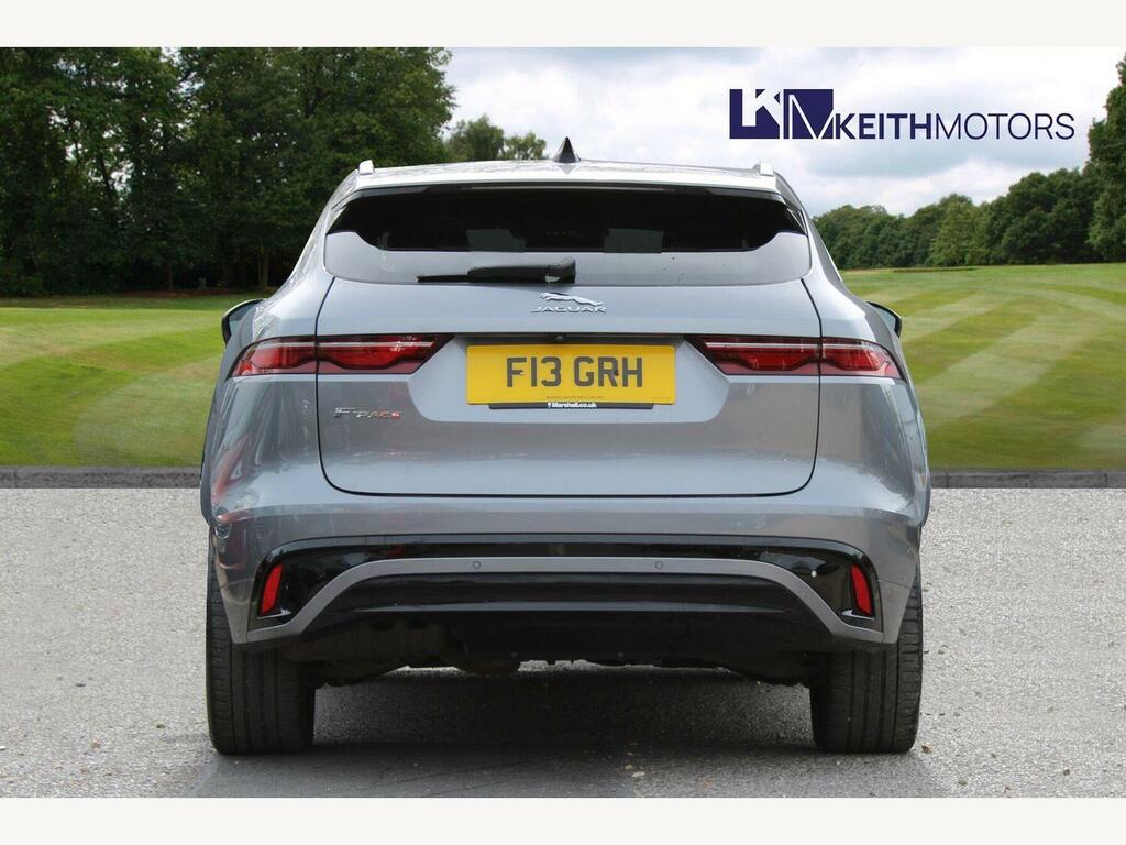 Jaguar F-Pace 2.0 D200 Mhev R-dynamic Hse Suv Aw Grey #4
