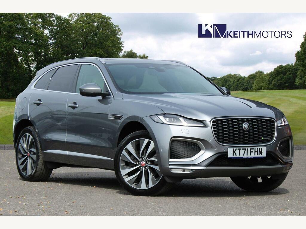 Jaguar F-Pace 2.0 D200 Mhev R-dynamic Hse Suv Aw Grey