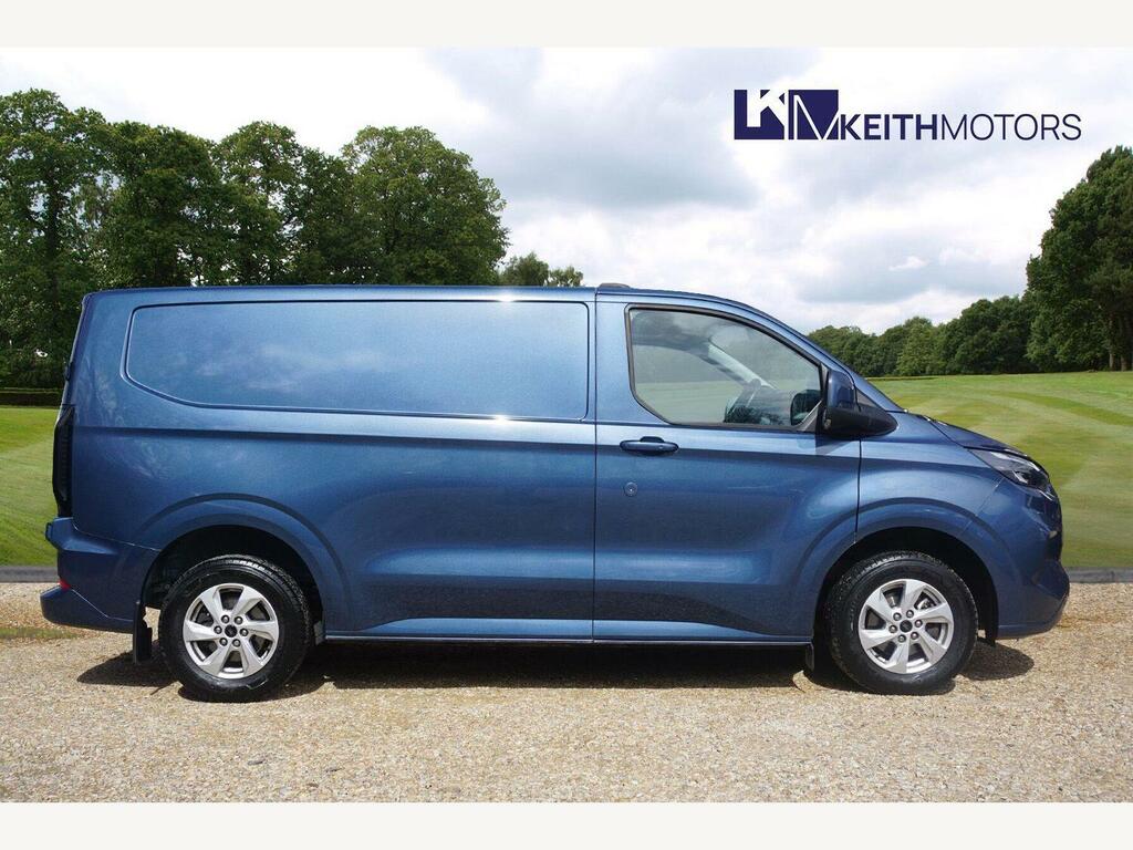 Ford Transit Custom 2.0 300 Ecoblue Limited Panel Van Manua Blue #5
